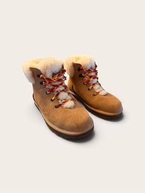 UGG®
Women's Classic Mini Alpine Lace-Up Booties